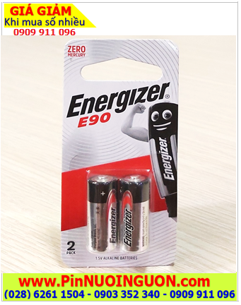 Energizer E90, LR1 _Pin N, Pin Energizer E90, LR1 (còn gọi là pin N) chính hãng _Xuất xứ Mỹ (USA)